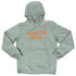 Adult Indiana Fever Make 'Em Talk Hooded Fleece by Nike In Grey - Front View