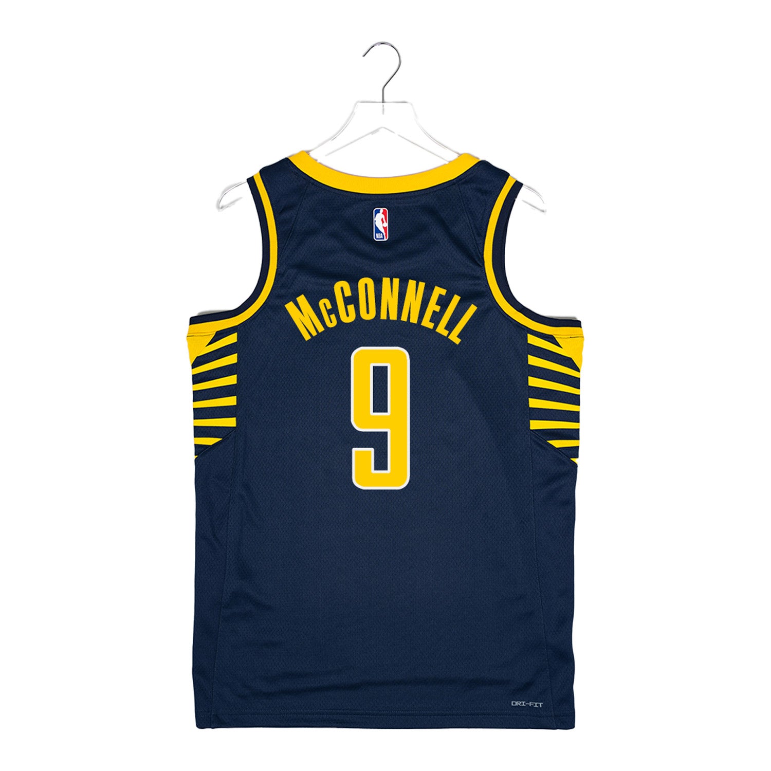 Adult Indiana Pacers #9 T.J. McConnell Icon Swingman Jersey by Nike â Pacers Team Store