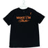 Adult Indiana Fever Make 'Em Talk T-Shirt by Nike In Black - Front View