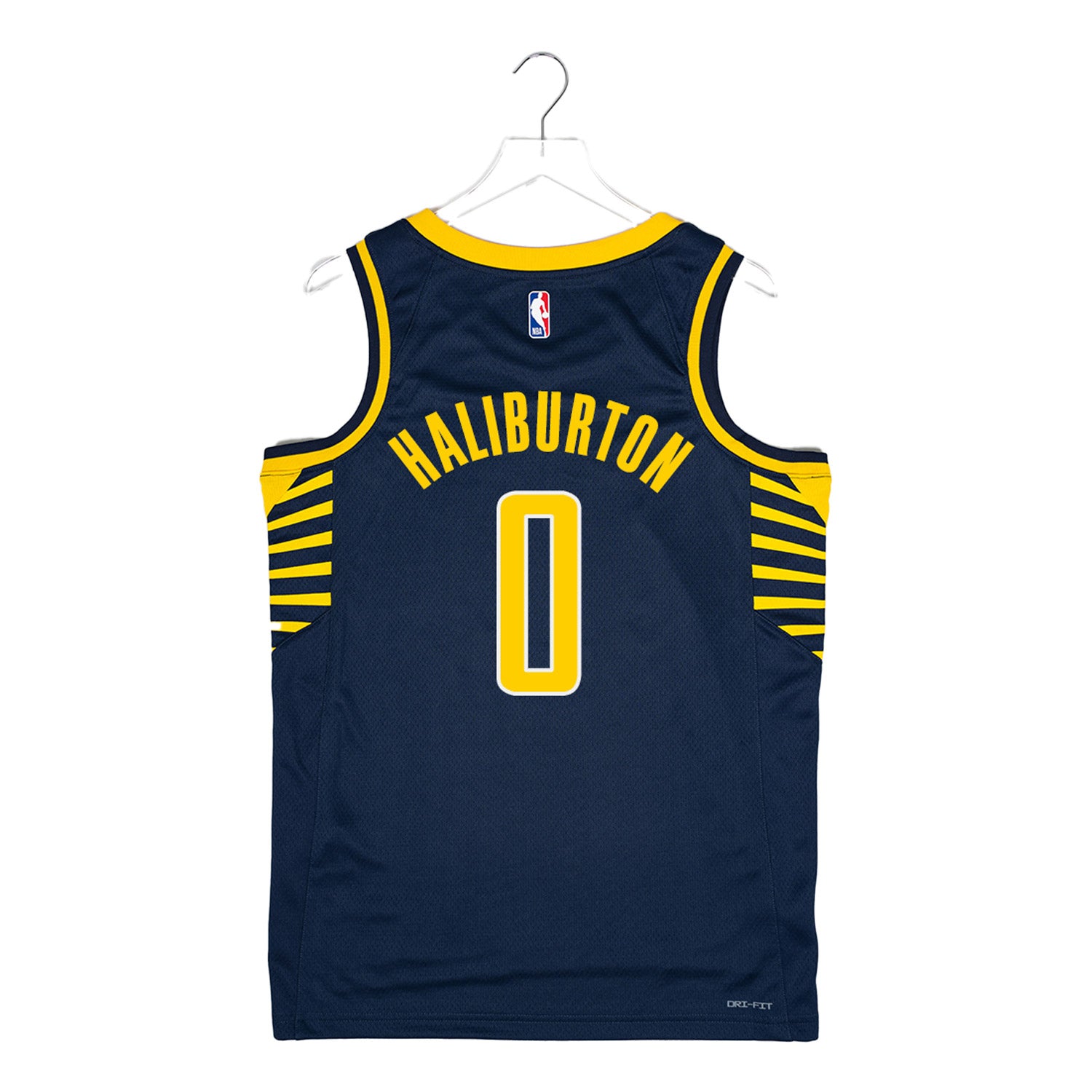 Adult Indiana Pacers #0 Tyrese Haliburton Statement Swingman Jersey by