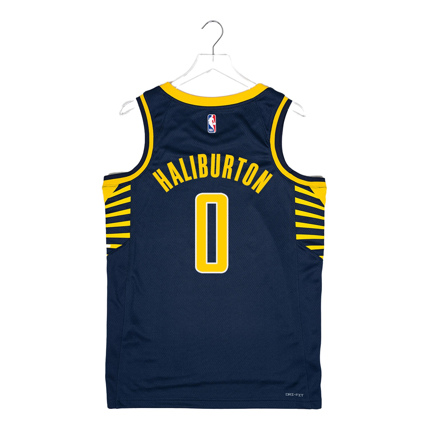 Adult Indiana Pacers #0 Tyrese Haliburton Statement Swingman Jersey by  Jordan