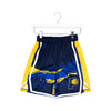 Youth Indiana Pacers Fade Away Shorts in Navy by Nike