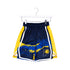 Youth Indiana Pacers Fade Away Shorts in Navy by Nike - Front View