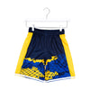 Youth Indiana Pacers Fade Away Shorts in Navy by Nike - Back View