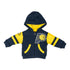Youth Toddler Indiana Pacers Straight to the League Full Zip Hooded Fleece by Nike In Blue & Gold - Front View