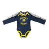 Newborn Indiana Pacers Triple Double Long Sleeve Creeper 2-Piece Set by Nike