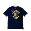 Adult Indiana Pacers Bennedict Mathurin Icon Name and Number T-shirt by Nike In Blue - Front View