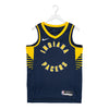 Indiana Pacers Nike Custom Swingman Icon Jersey In Blue - Front View