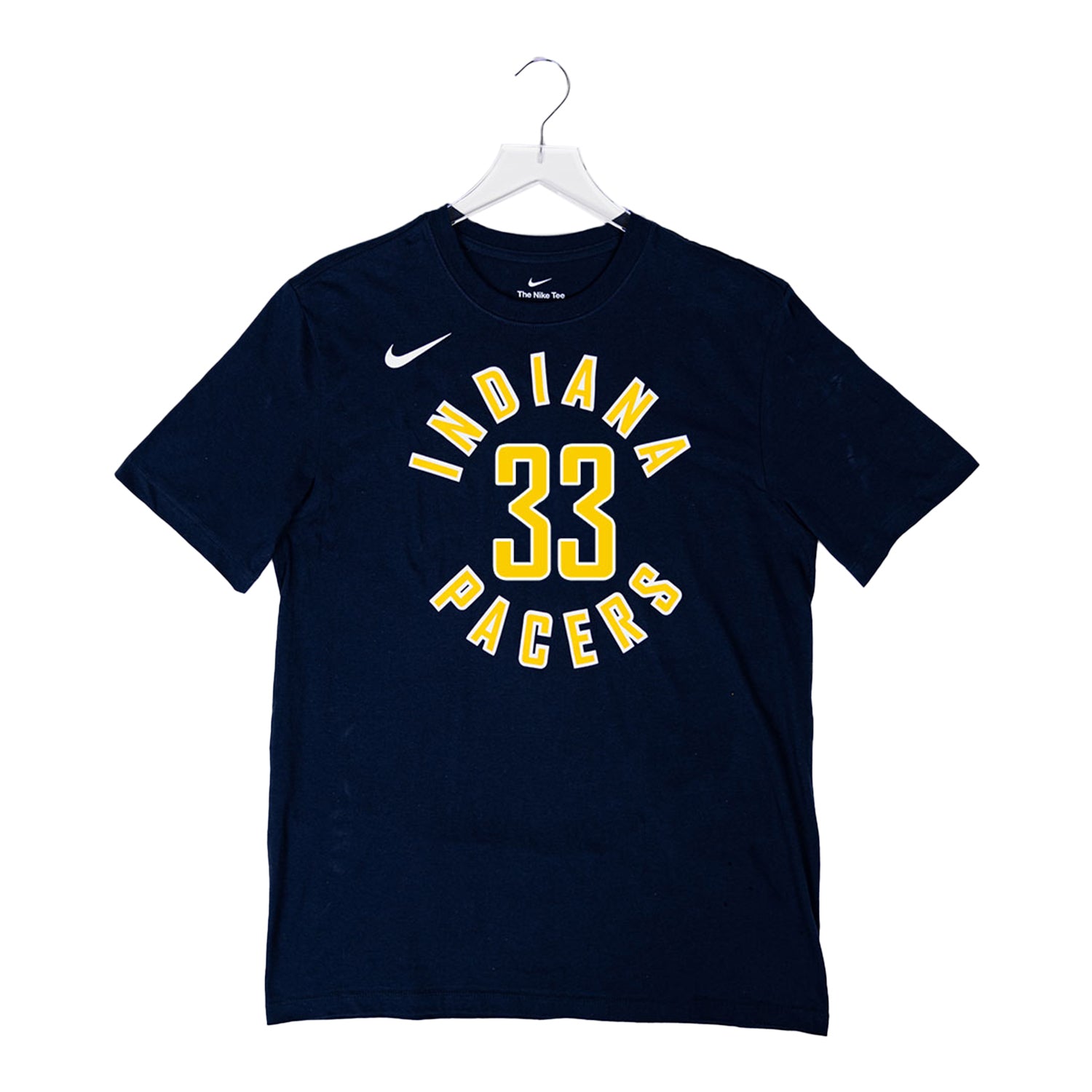 Golden State Warriors Grey Primary Logo T-Shirt