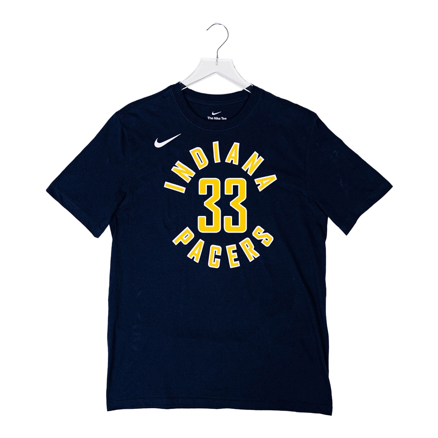  Golden State Warriors Grey Primary Logo T-Shirt Small