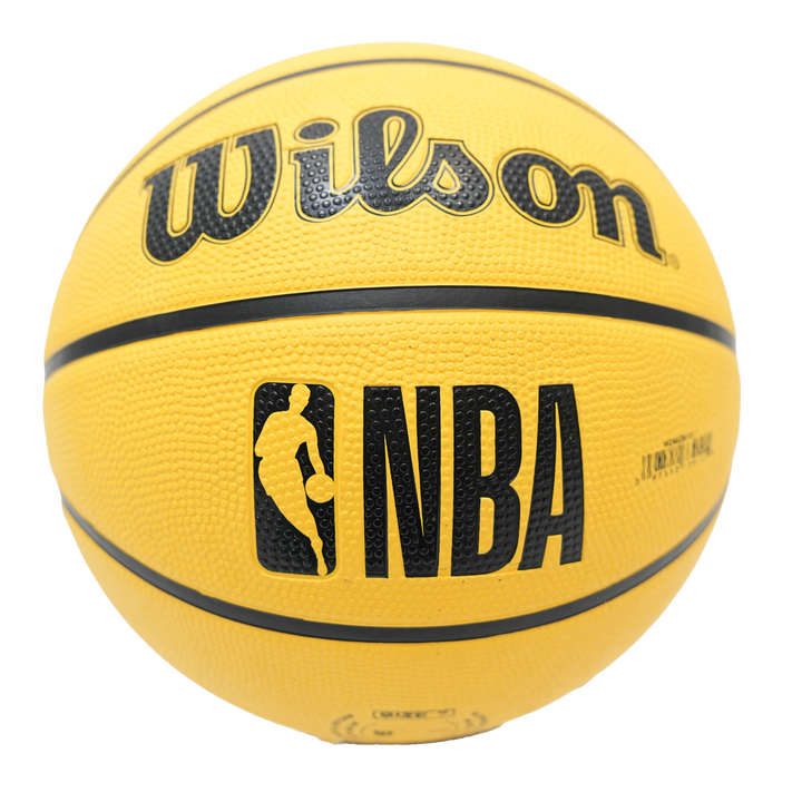 Indiana Pacers Tribute Solid Full-Size Basketball in Gold by Wilson