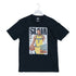 Adult Indiana Pacers Tyrese Haliburton SLAM Cover T-Shirt in Black by 47' - Front View