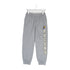 Women's Indiana Pacers Pro Harper Jogger Sweatpants in White by 47' Brand - Front View