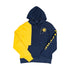Adult Indiana Pacers Kingston Hooded Sweatshirt by 47' Brand in Blue and Gold - Front View