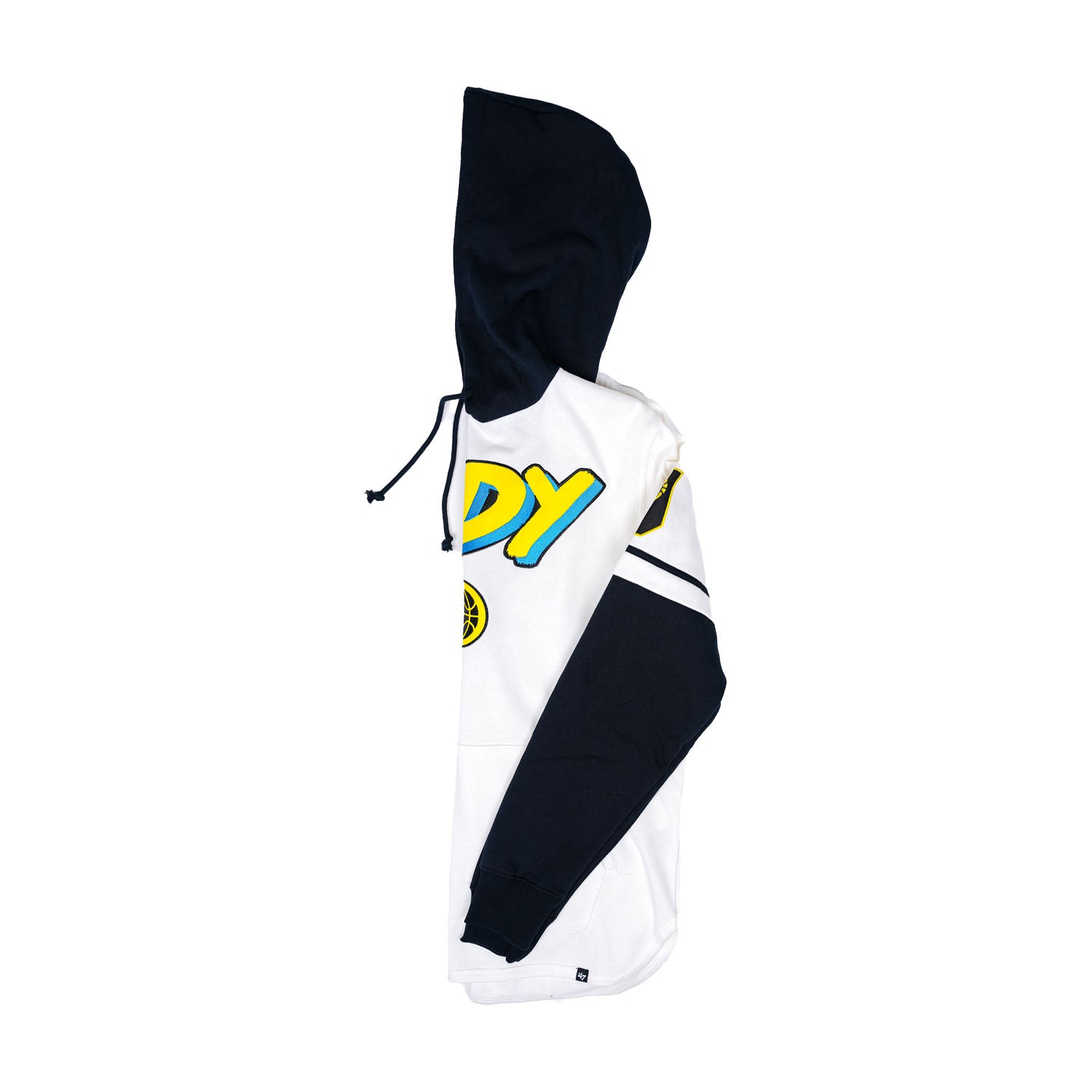 【楽天カード分割】 Adult Indiana Pullover Stop Short EDITION CITY 24-25' Pacers アイドルグッズ