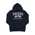Adult Indiana Pacers Mainframe Headline Hooded Sweatshirt in Navy by 47' - Front View