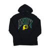 Adult Indiana Pacers 23-24 CITY EDITION Headline Hooded Fleece in Black by 47'