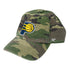 Adult Indiana Pacers Primary Logo Clean Up Hat in Camo by 47' - Angled Left Side View