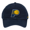 Adult Indiana Pacers Clean Up Hat in Navy by 47'
