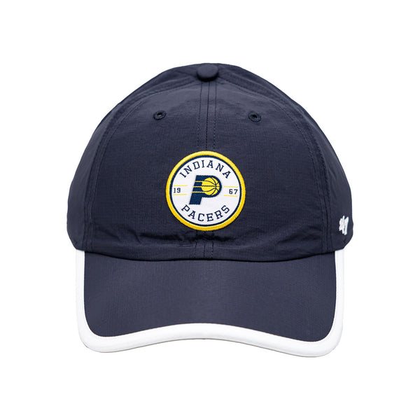 Adult Indiana Pacers Microburst Clean Up Golf Hat by 47' in Blue - Front View
