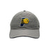 Adult Indiana Pacers Outburst Clean Up Hat in Charcoal by 47' Brand - Front View