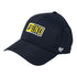 Adult Indiana Pacers Afterburn MVP Hat by 47' Brand In Blue - Angled Left Side View