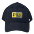 Adult Indiana Pacers Afterburn MVP Hat by 47' Brand In Blue - Front View