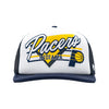 Adult Indiana Pacers Hang Out Trucker Hat in Navy by 47'