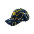 Youth Girls Indiana Pacers Adore Clean Up Hat in Navy by 47' Brand in Blue - Angled Left Side View