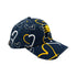 Youth Girls Indiana Pacers Adore Clean Up Hat in Navy by 47' Brand in Blue - Angled Right Side View