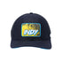 Adult Indiana Pacers 23-24' CITY EDITION Trucker Hat in Black by New Era - Front View
