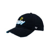 Adult Indiana Pacers 23-24' CITY EDITION 'INDY' Clean Up Hat in Black by 47' in Black - Angled Left Side View
