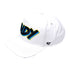 Adult Indiana Pacers 23-24' CITY EDITION 'INDY' Snap Hitch Hat in White by 47' Brand - Angled Left Side View