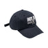 Adult NBA All-Star 2024 Indianapolis Clean Up Hat in Black by 47' Brand - Angled Right Side View