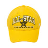 Adult NBA All-Star 2024 Indianapolis Fletcher MVP Hat in Gold by 47' Brand - Front View