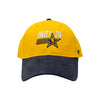 Youth NBA All-Star 2024 Indianapolis Short Stack MVP Hat in Gold by 47' Brand - Front View