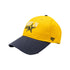 Youth NBA All-Star 2024 Indianapolis Short Stack MVP Hat in Gold by 47' Brand - Angled Left Side View