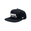 Youth NBA All-Star 2024 Indianapolis Lil' Shot Captain Hat in Black by 47'