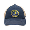 Adult Indiana Pacers Garland Clean Up Hat in Navy by 47'