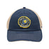 Adult Indiana Pacers Garland Clean Up Hat in Navy by 47' - Front View