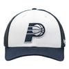 Adult Indiana Pacers Freshman Trucker Hat in Navy by 47'