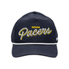 Adult Indiana Pacers Fairway Hitch Hat in Navy by 47' - Front View