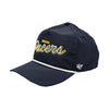 Adult Indiana Pacers Fairway Hitch Hat in Navy by 47' - Angled Left Side View