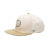 Adult Indiana Pacers Sierra Captain Hat in Natural by 47' Brand - Angled Left Side View