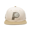 Adult Indiana Pacers Sierra Captain Hat in Natural by 47' Brand