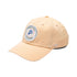 Women's Indiana Pacers Joyful Clean Up Hat in Orange by 47' - Angled Left Side View