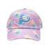 Youth Girls Indiana Pacers Star Bright Clean Up Hat in Purple by 47' - Front View