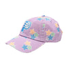 Youth Girls Indiana Pacers Star Bright Clean Up Hat in Purple by 47'
