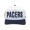 Adult Indiana Pacers Double Header Hitch Hat in White by 47'