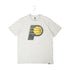 Adult Indiana Pacers Primary Logo Franklin Short Sleeve T-shirt in Grey by 47' - Front View